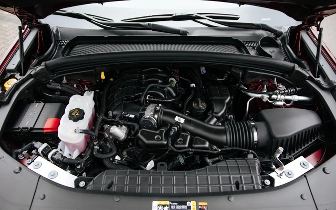 Jeep Grand Cherokee cena 265000 przebieg: 9850, rok produkcji 2023 z Jabłonowo Pomorskie małe 781